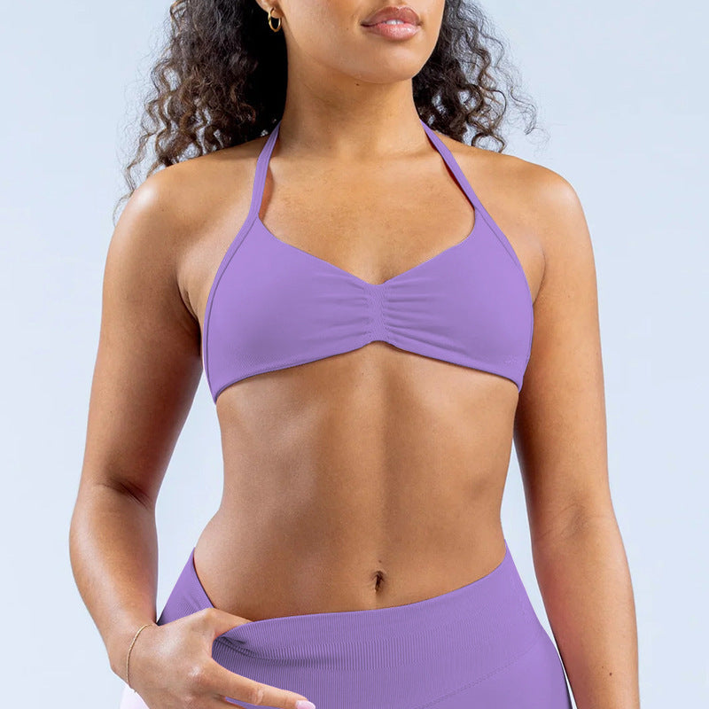 Elasticity Neck Sports Wear