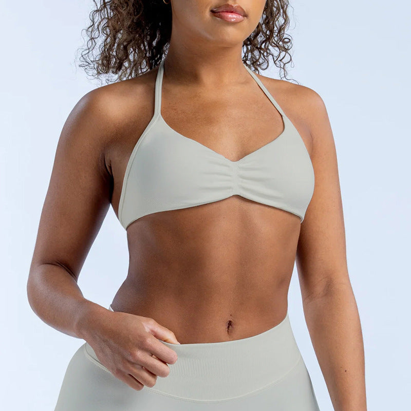 Elasticity Neck Sports Wear