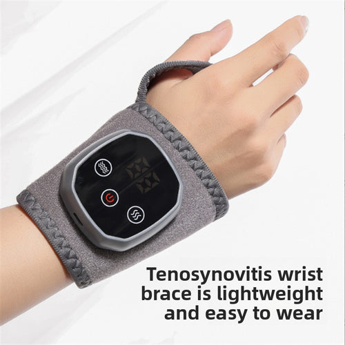 Ankle heat therapy and massage device