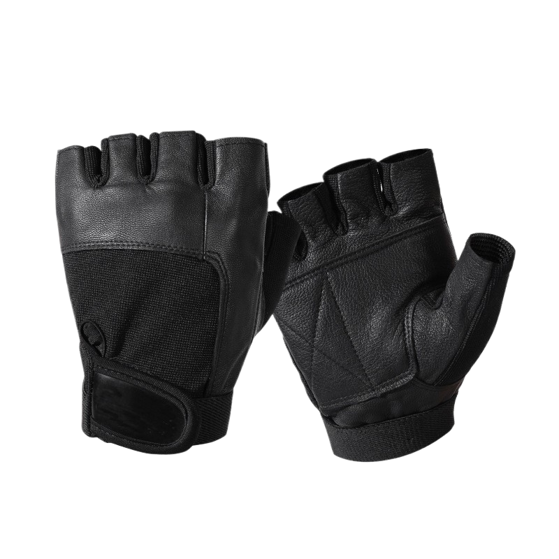 Weightlifting half-finger gloves