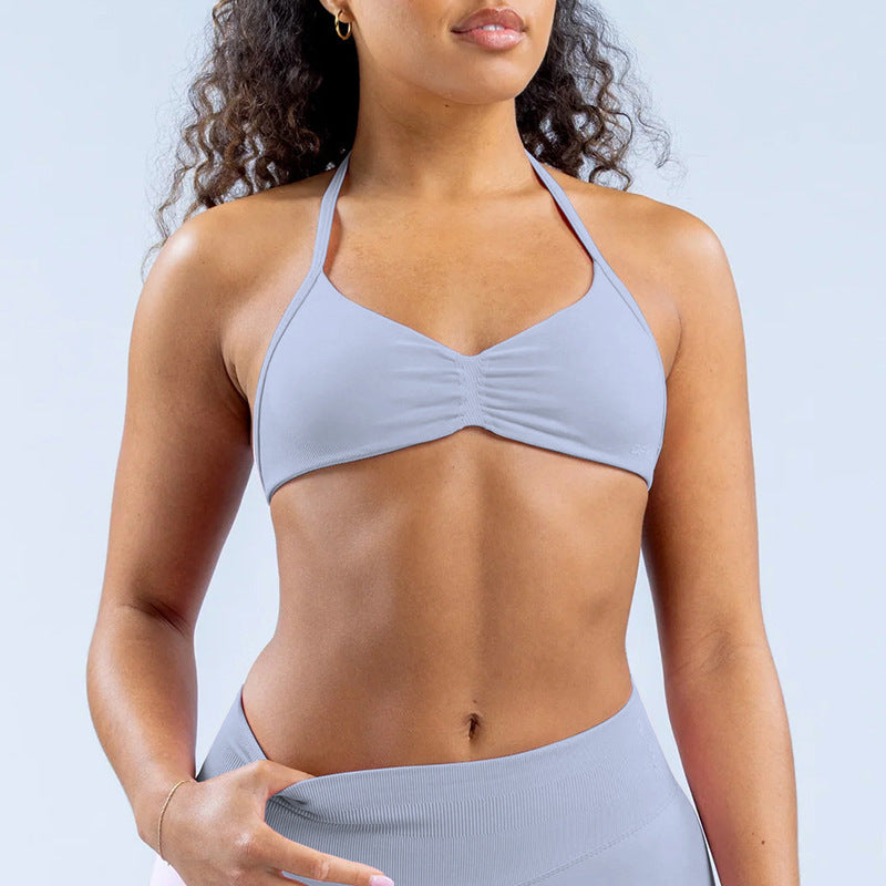 Elasticity Neck Sports Wear