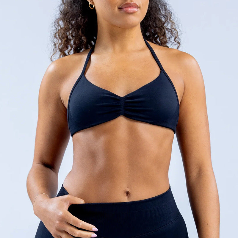 Elasticity Neck Sports Wear
