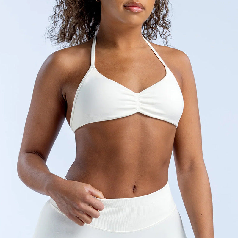 Elasticity Neck Sports Wear