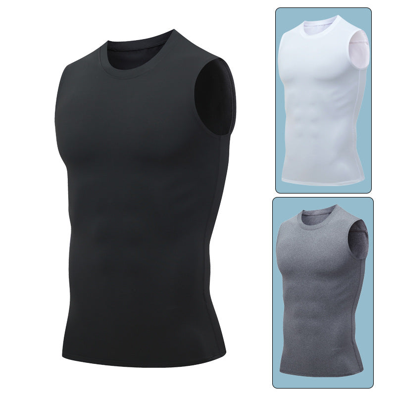 Men's Quick-Dry Compression Sports Vest