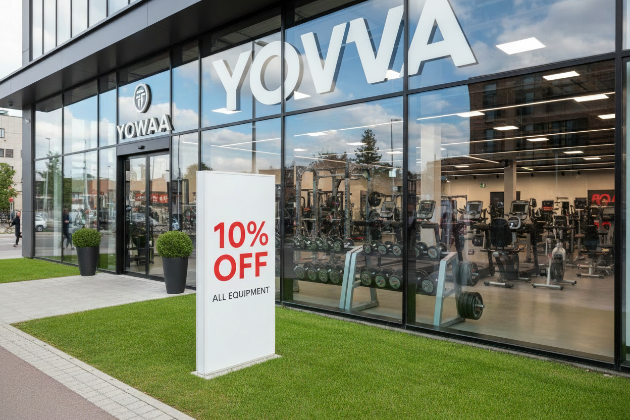 make the name of the store YOWAA 